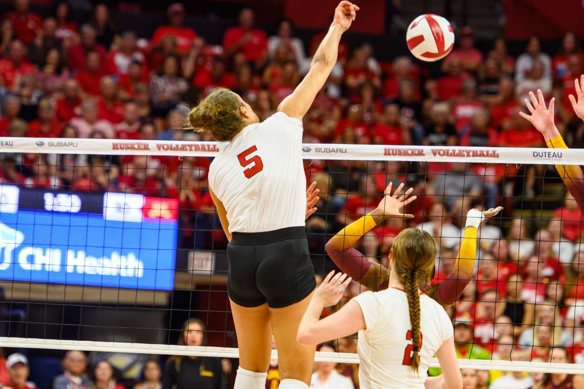 05_Bekka Allick_VB vs Minnesota 0924